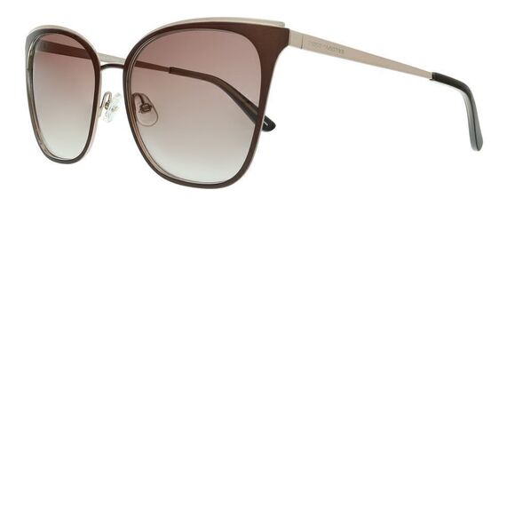 Juicy Couture JU 609/G/S HA 04IN Matte Brown Square Sunglasses